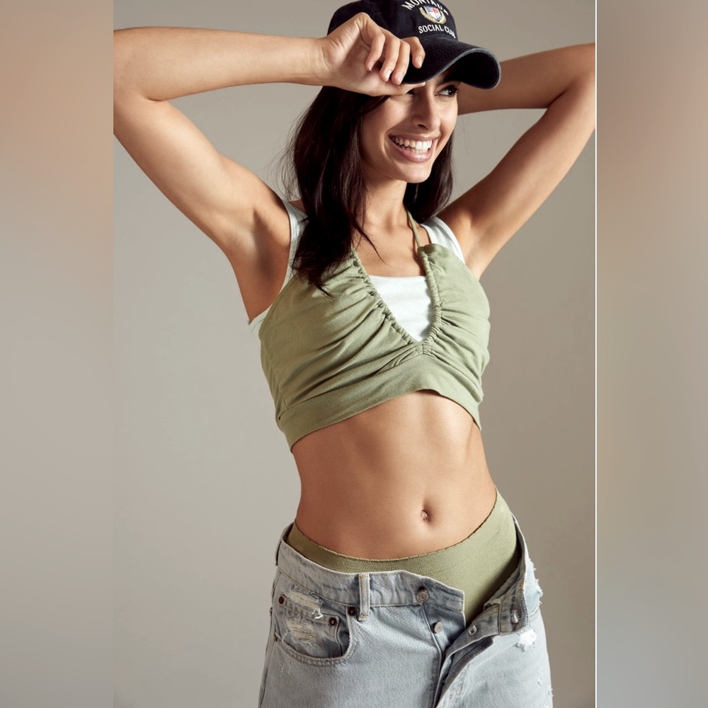 ANTHROPOLOGIE Daily Practice The Lopud Strappy Tank